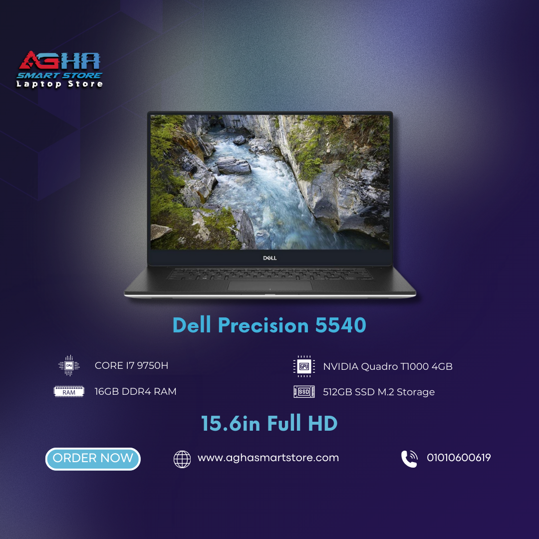 Dell Precision 5540 POWERED BY AGHA SMART STORE
