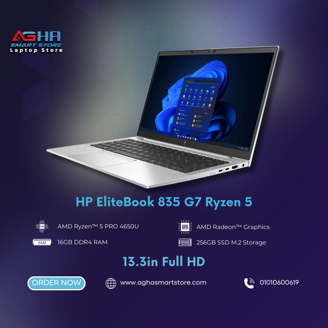hp EliteBook 835 G7 by agha smart store