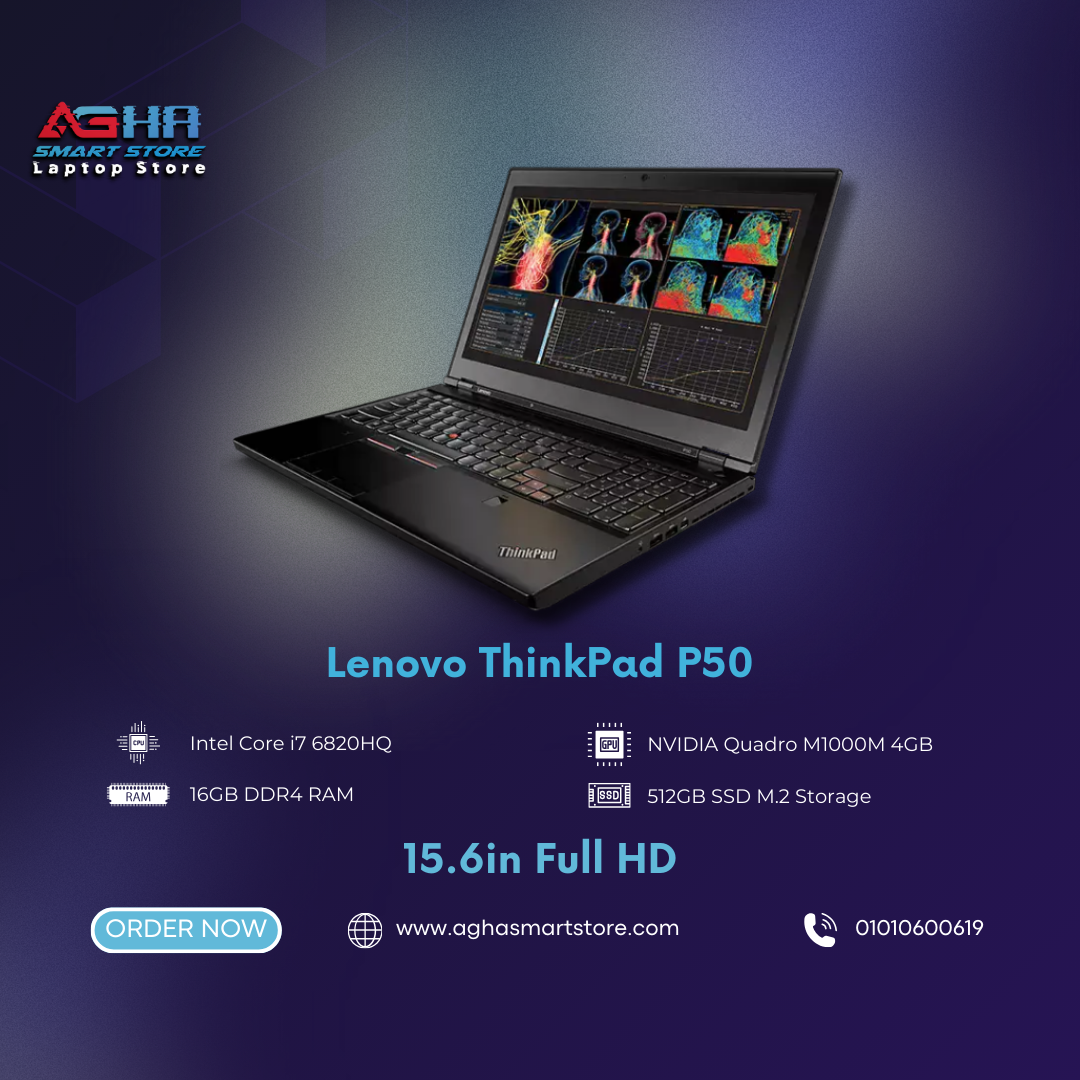 Lenovo Thinkpad P50 by agha smart store Egypt مصر