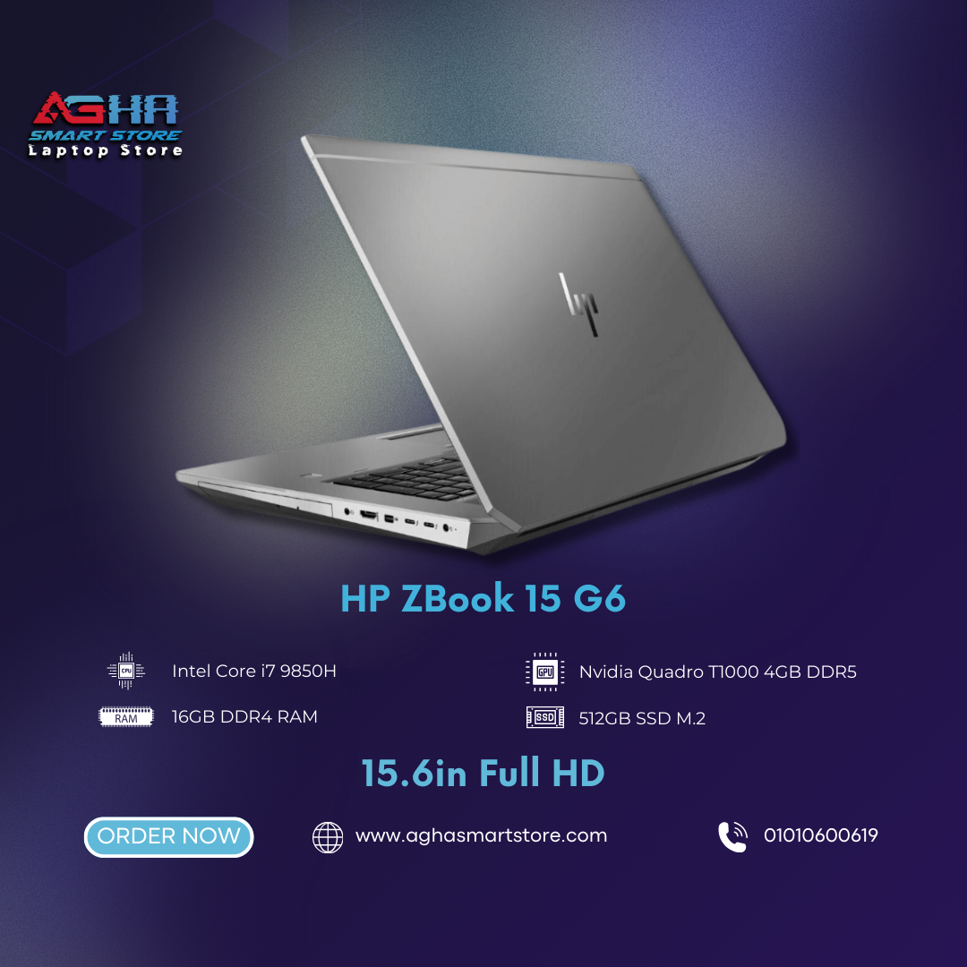 hp ZBook G6 BY AGHA SMART STORE