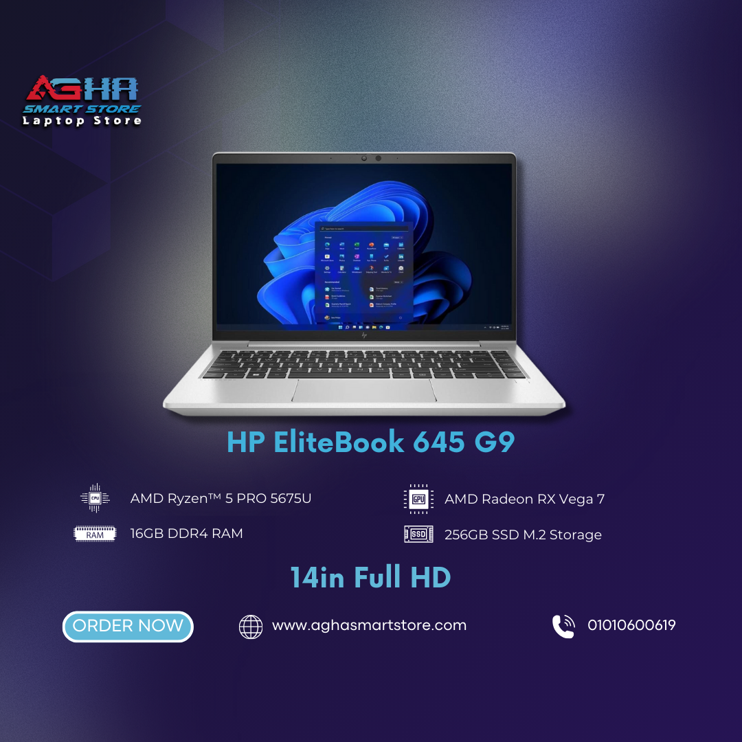 HP EliteBook 645 G9 BY AGHA SMART STORE