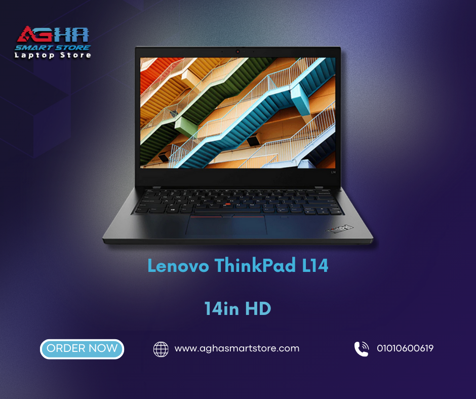 Lenovo ThinkPad L14 by agha smart store laptop egypt مصر لابتوب