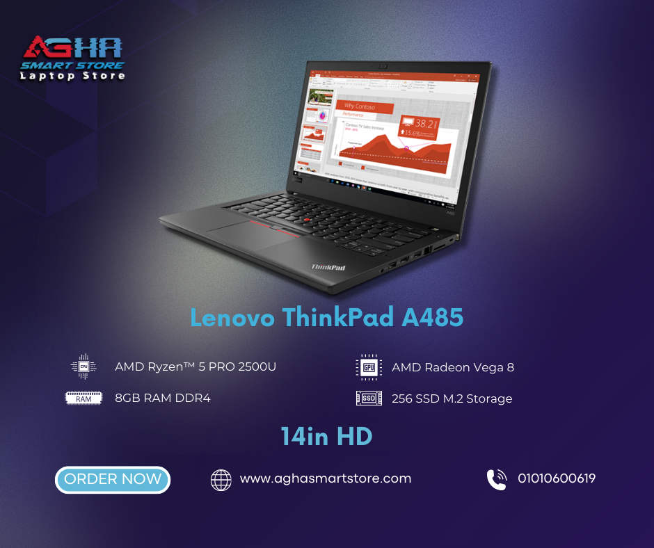 Lenovo ThinkPad A485 BY AGHA SMART STORE LAPTOP STORE EGYPT مصر