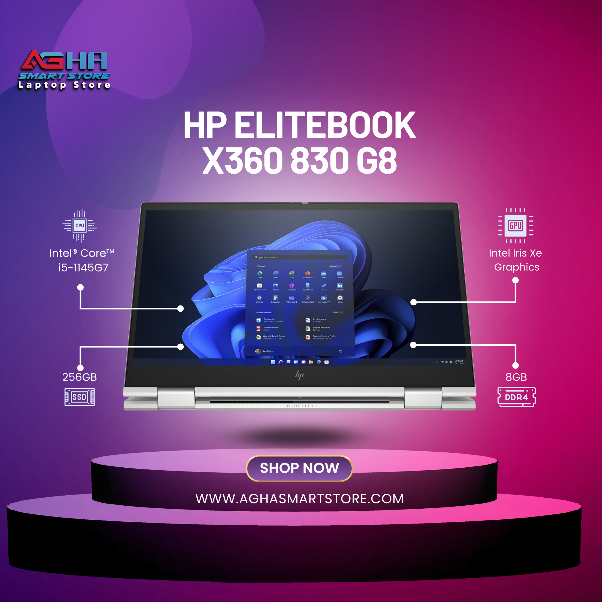 HP EliteBook x360 830 G8
