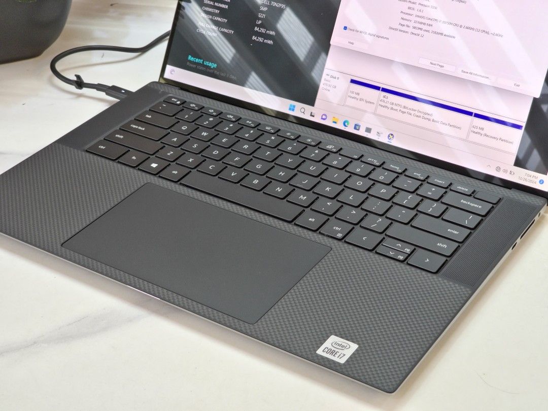 Dell Precision 5550 UHD 4K TOUCH SCREEN BY AGHA SMART STORE LAPTOP EGYPT مصر