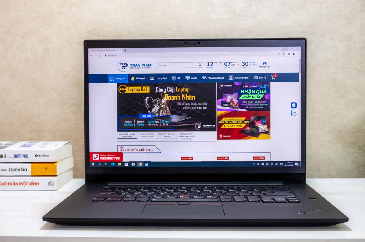 Lenovo ThinkPad P1 Gen 1 by agha smart store egypt laptops مصر لابتوب