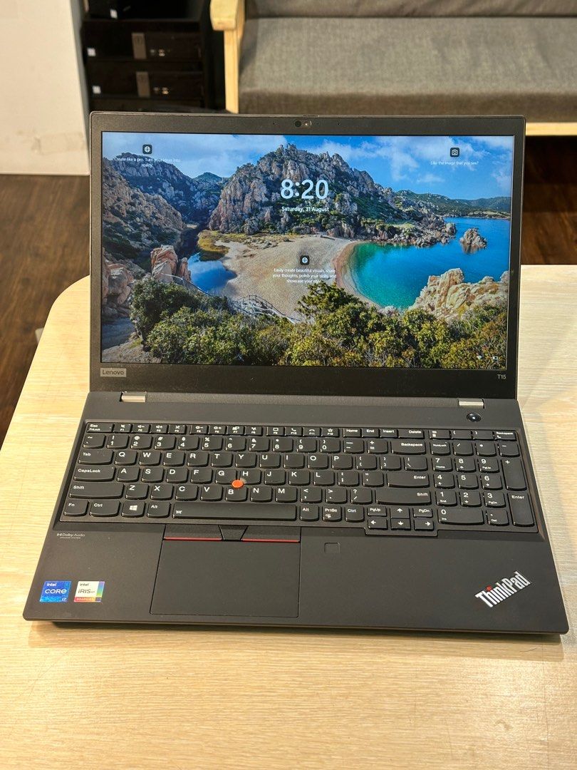 Lenovo ThinkPad T15 Gen 2 BY AGHA SMART STORE LAPTOPS EGYPT متحر اغا سمارت ستور لابتوب مصر