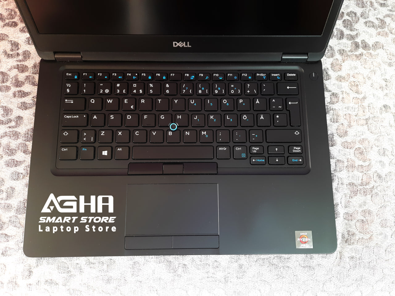 DELL LATITUDE E5495 POWERED BY AGHA SMART STORE