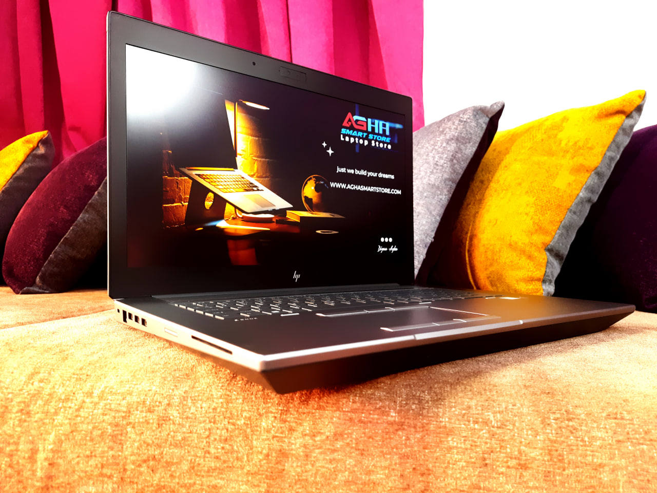 HP ZBook 17 G6 BY AGHA SMART STORE