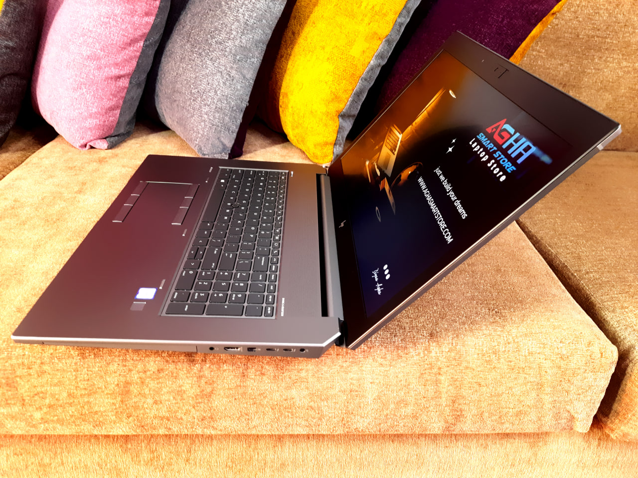 HP ZBook 17 G6 BY AGHA SMART STORE