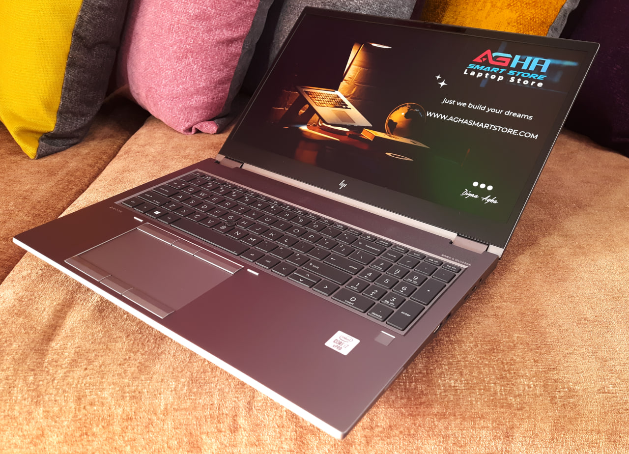 HP ZBook Fury 15 G7 by agha smart store Egypt laptop مصر