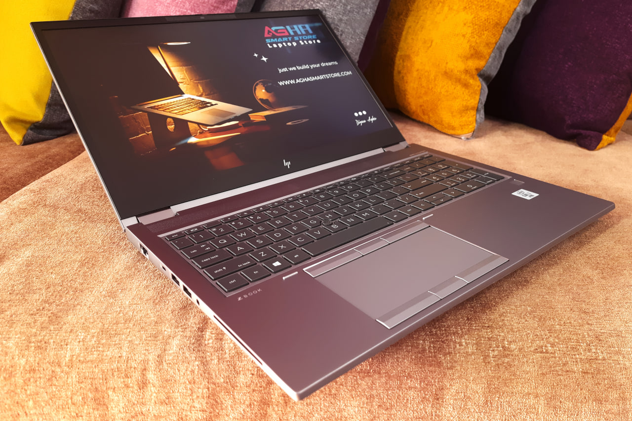 HP ZBook Fury 15 G7 by agha smart store Egypt laptop مصر
