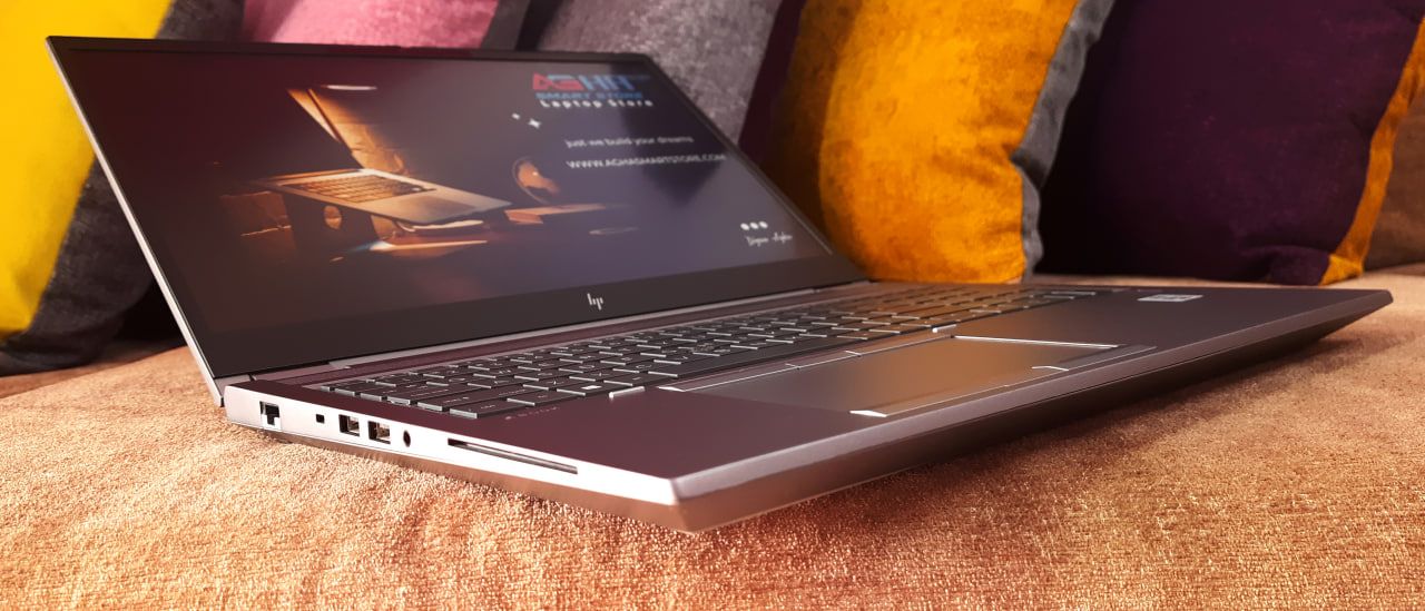 HP ZBook Fury 15 G7 by agha smart store Egypt laptop مصر