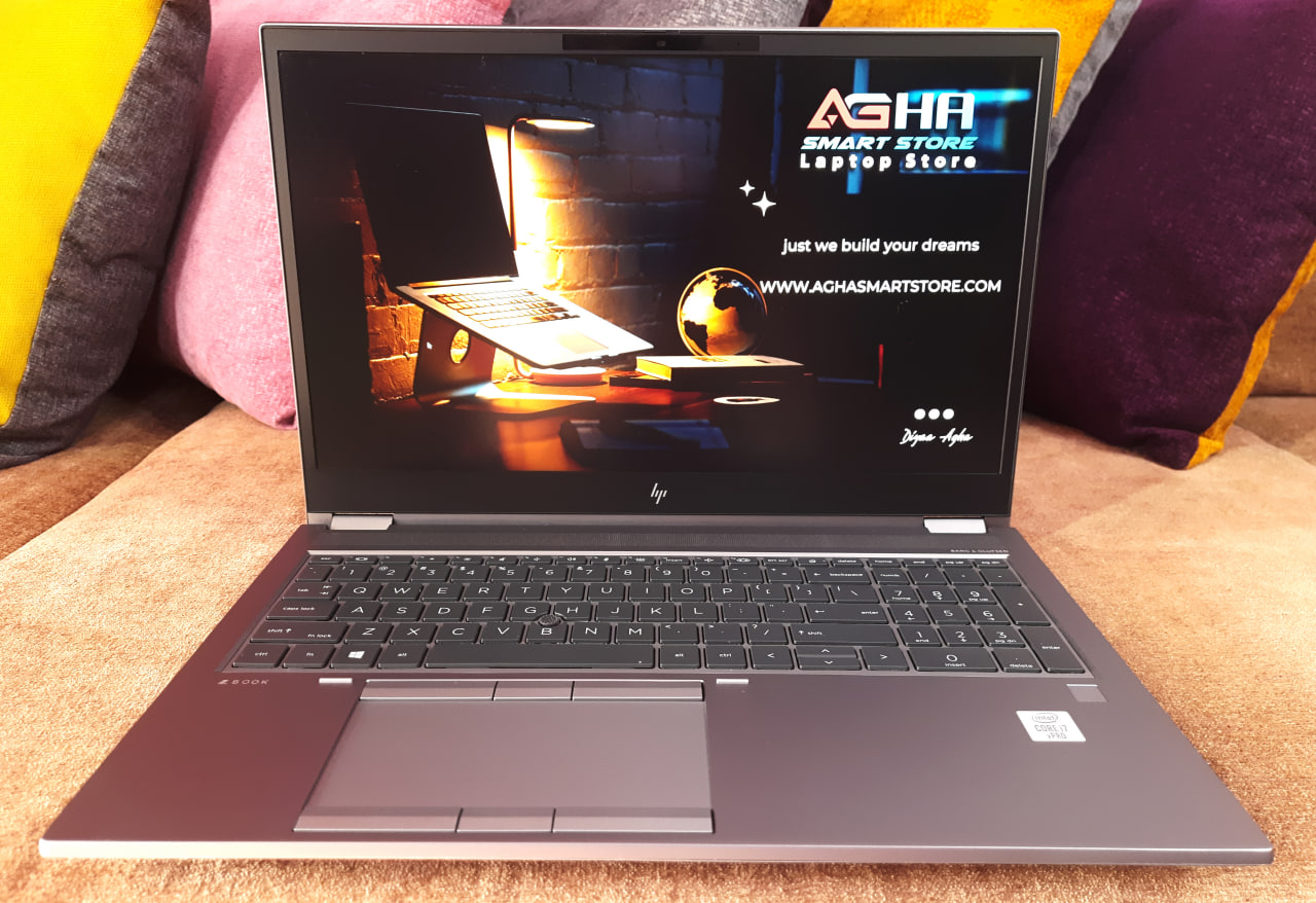 HP ZBook Fury 15 G7 by agha smart store Egypt laptop مصر