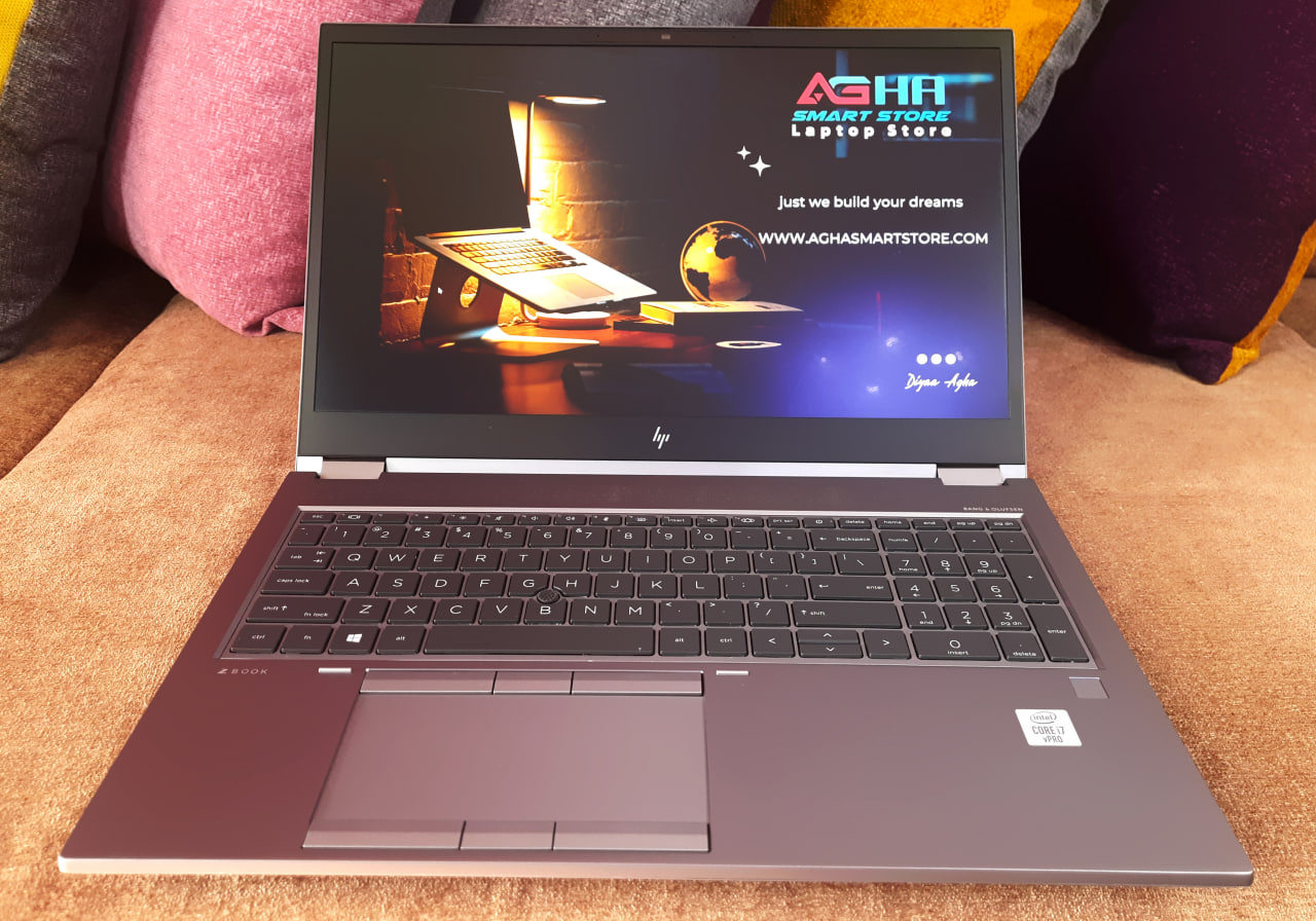 HP ZBook Fury 15 G7 by agha smart store Egypt laptop مصر