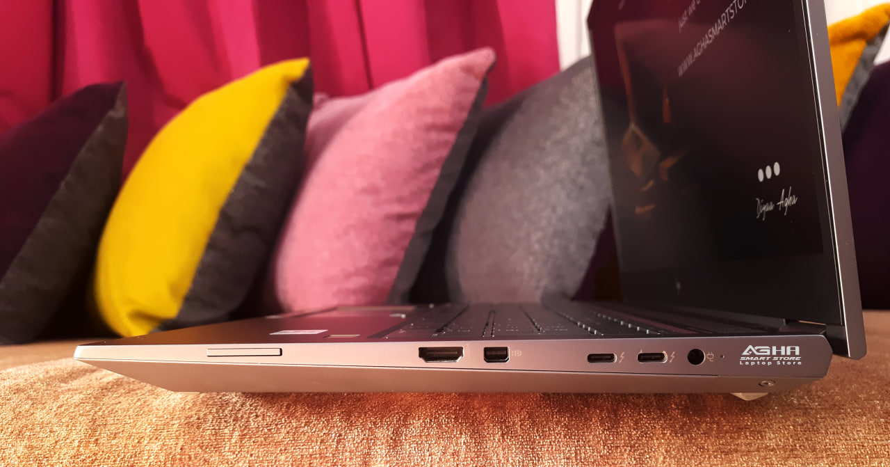 HP ZBook Fury 15 G7 by agha smart store Egypt laptop مصر