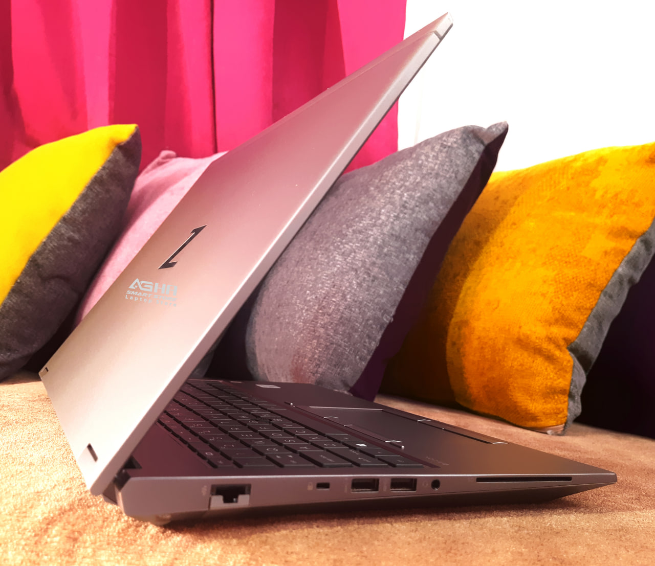 HP ZBook Fury 15 G7 by agha smart store Egypt laptop مصر