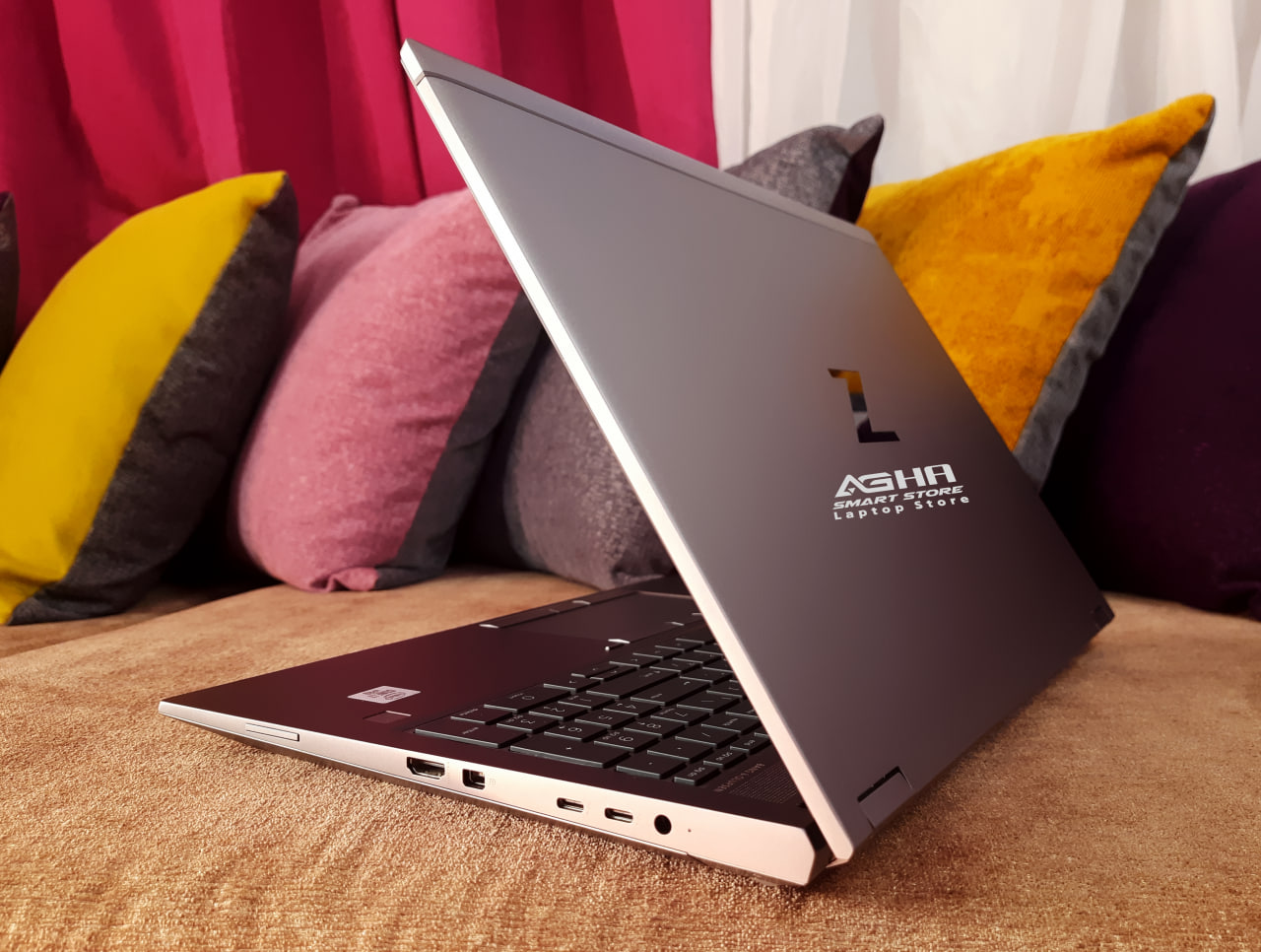 HP ZBook Fury 15 G7 by agha smart store Egypt laptop مصر