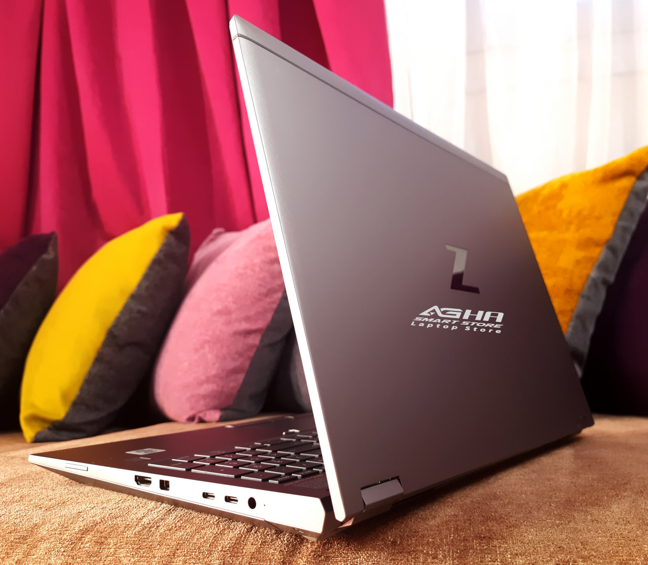 HP ZBook Fury 15 G7 by agha smart store Egypt laptop مصر