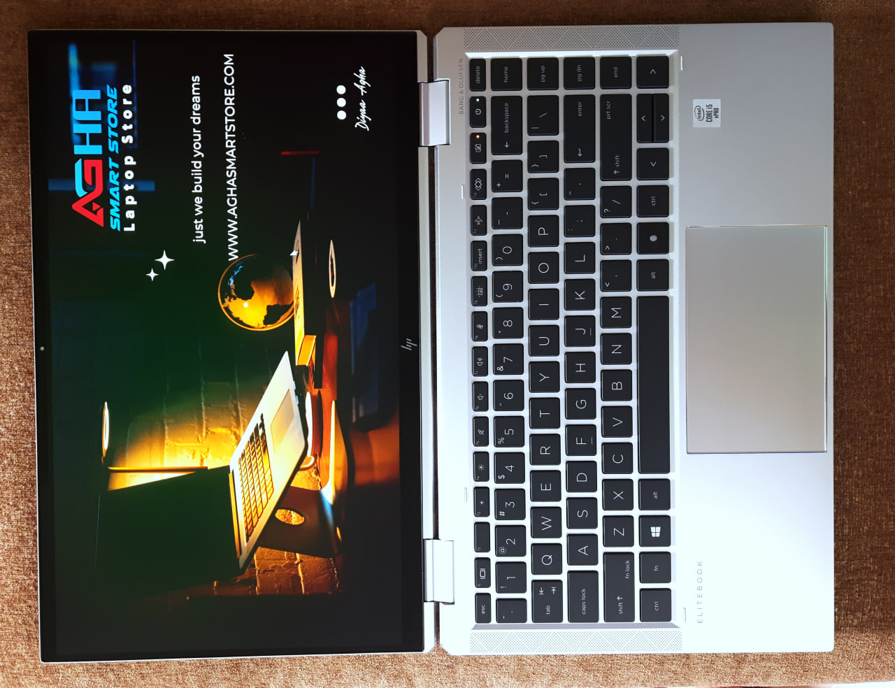 HP EliteBook x360 1040 G7 BY AGHA SMART STORE