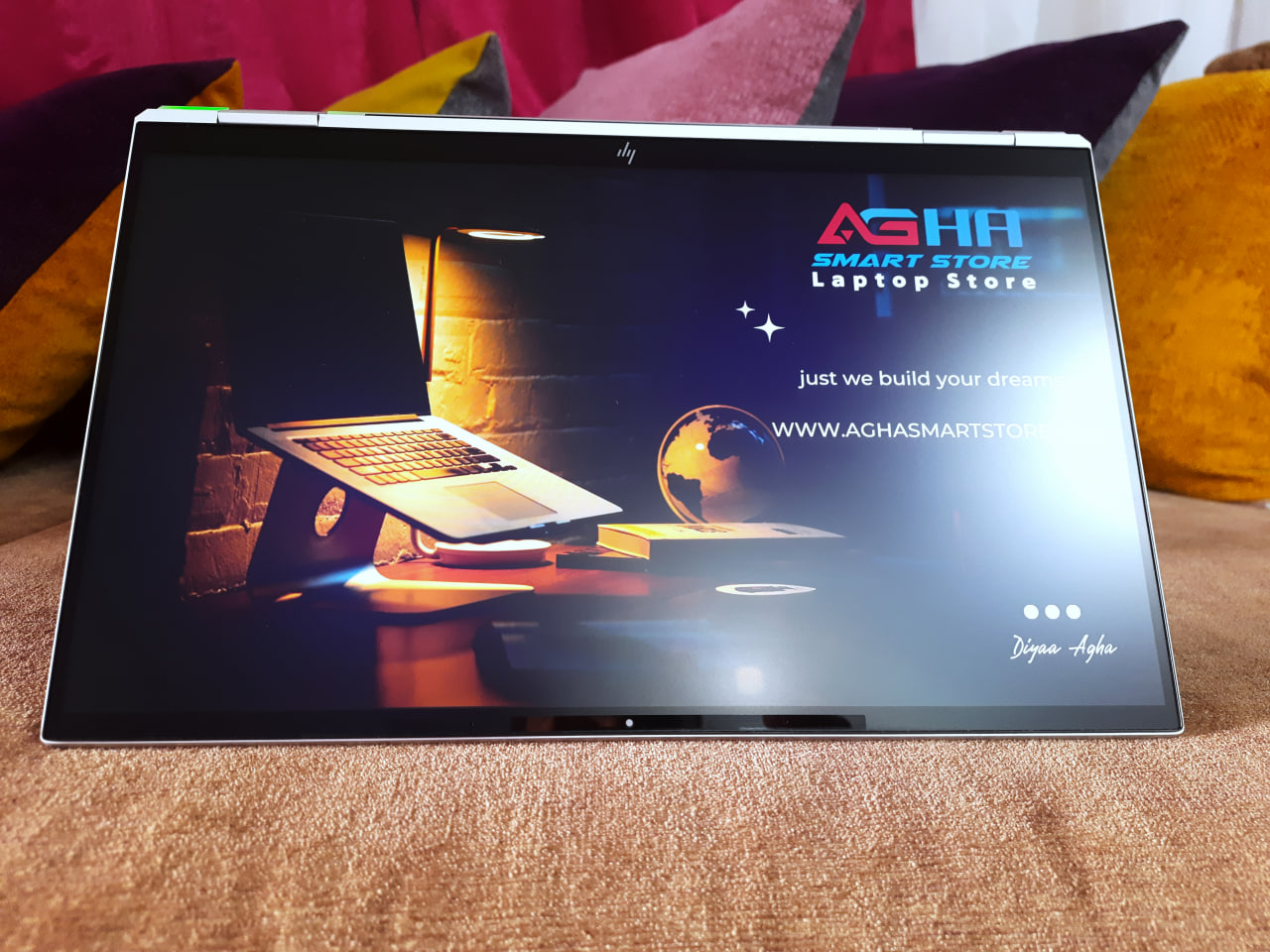 HP EliteBook x360 1040 G7 BY AGHA SMART STORE