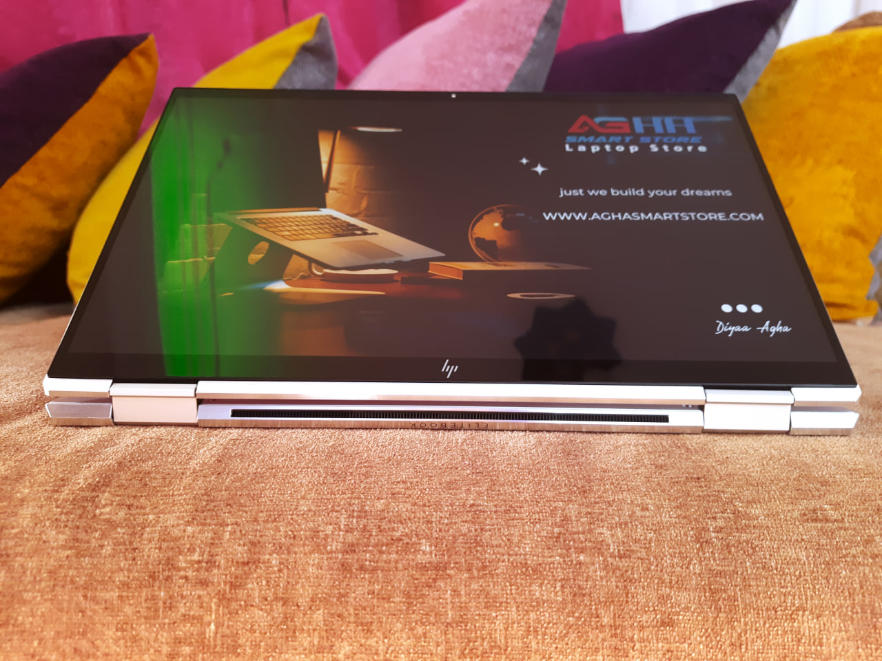 HP ELITEBOOK X360 1030 G7 by agha smart store laptops EGYPT مصر