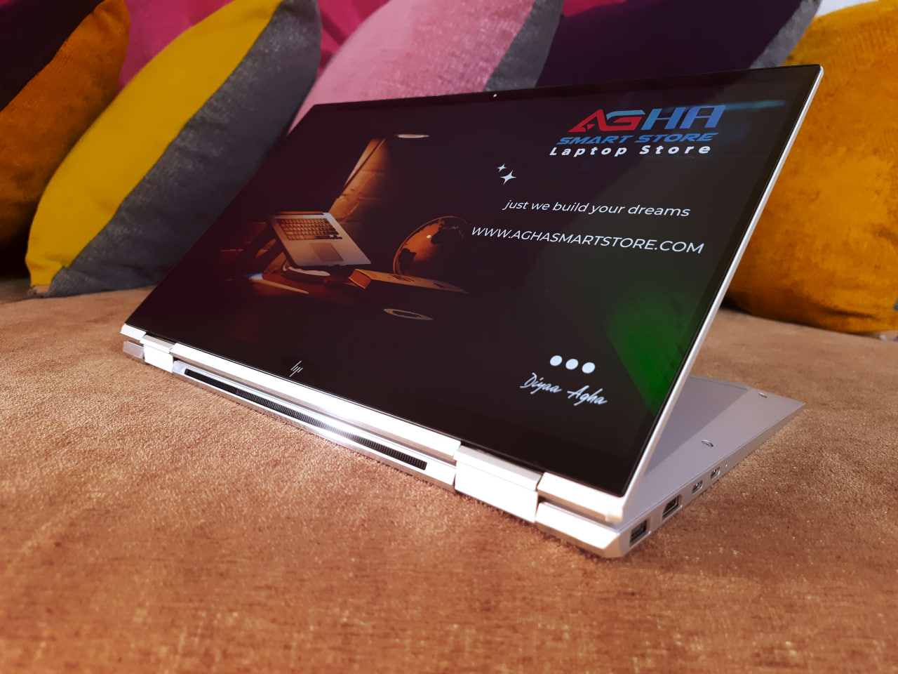 HP ELITEBOOK X360 1030 G7 by agha smart store laptops EGYPT مصر