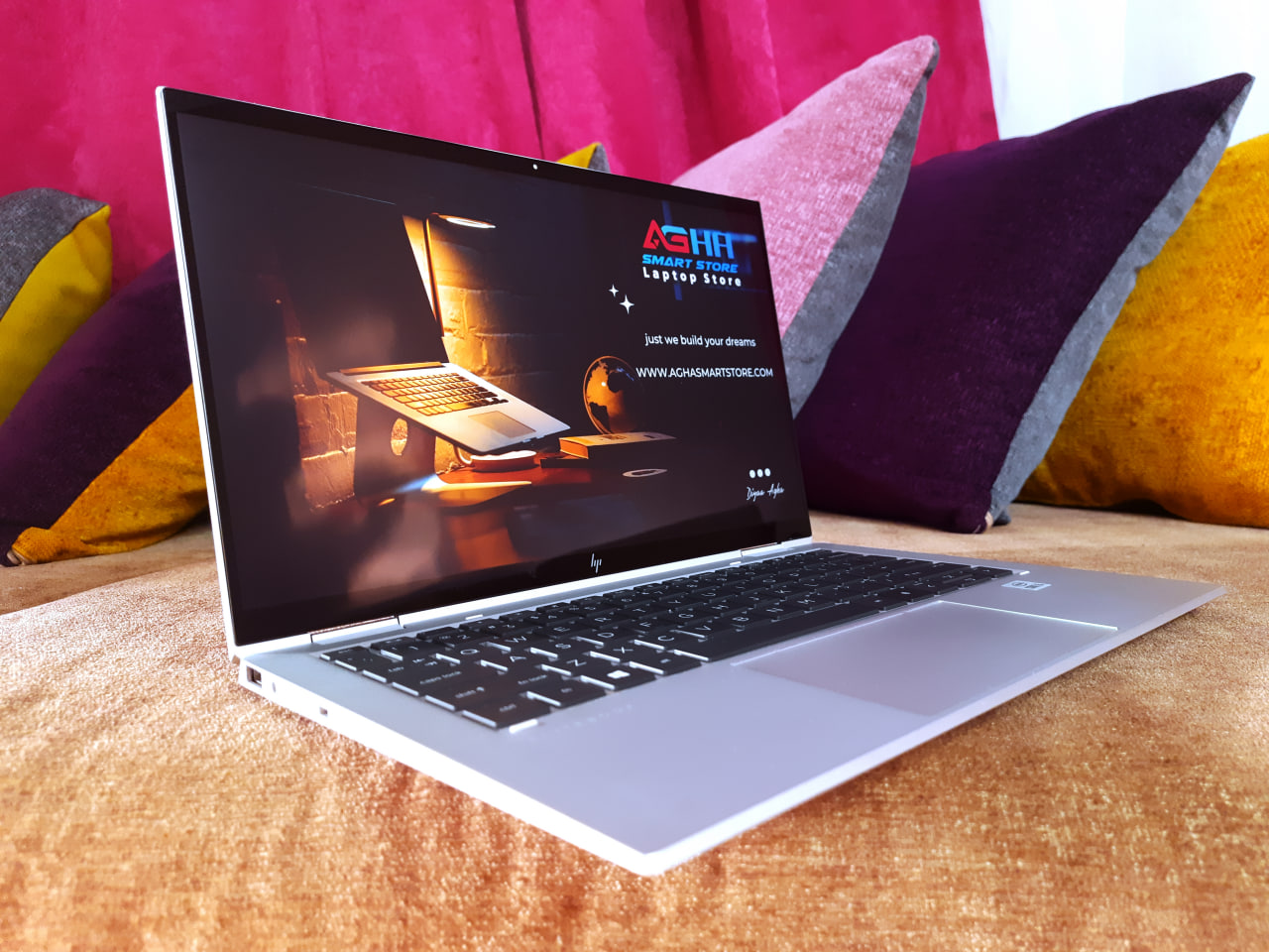 HP ELITEBOOK X360 1030 G7 by agha smart store laptops EGYPT مصر