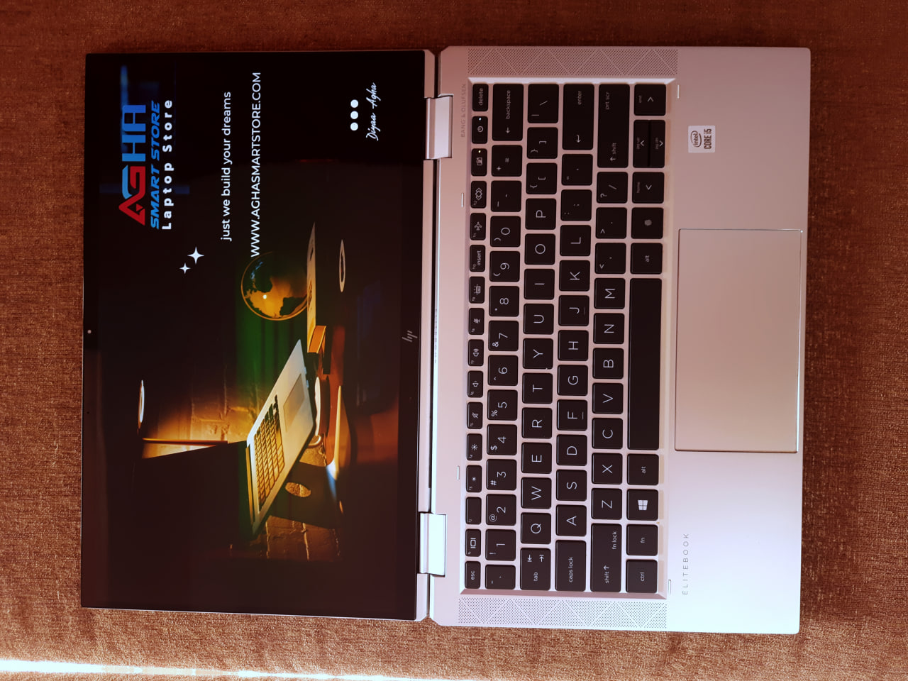 HP ELITEBOOK X360 1030 G7 by agha smart store laptops EGYPT مصر