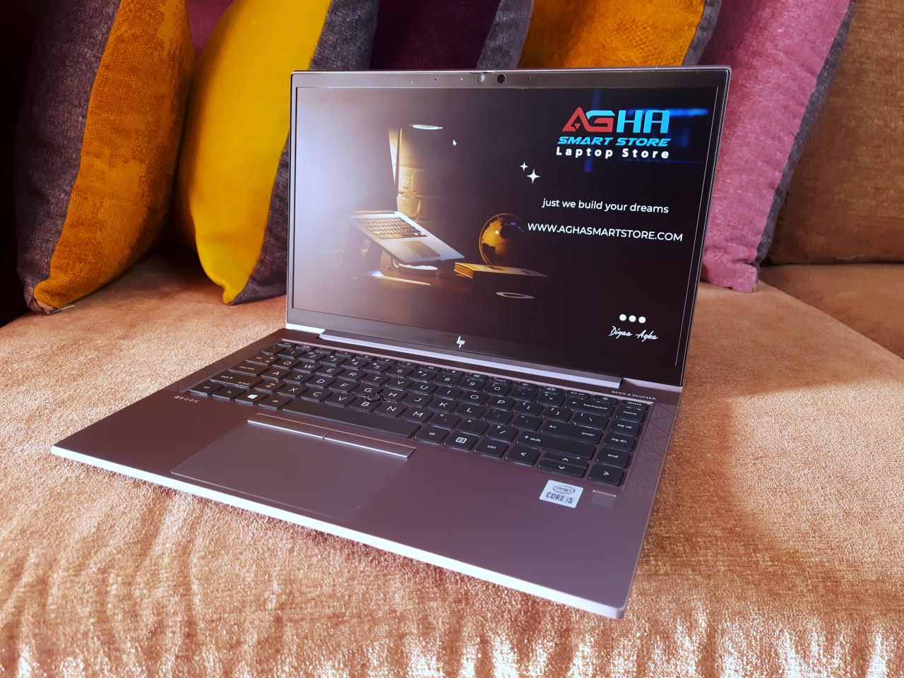 HP ZBook Firefly 14 G7 BY AGHA SMART STORE LAPTOPS EGYPT لابتوب