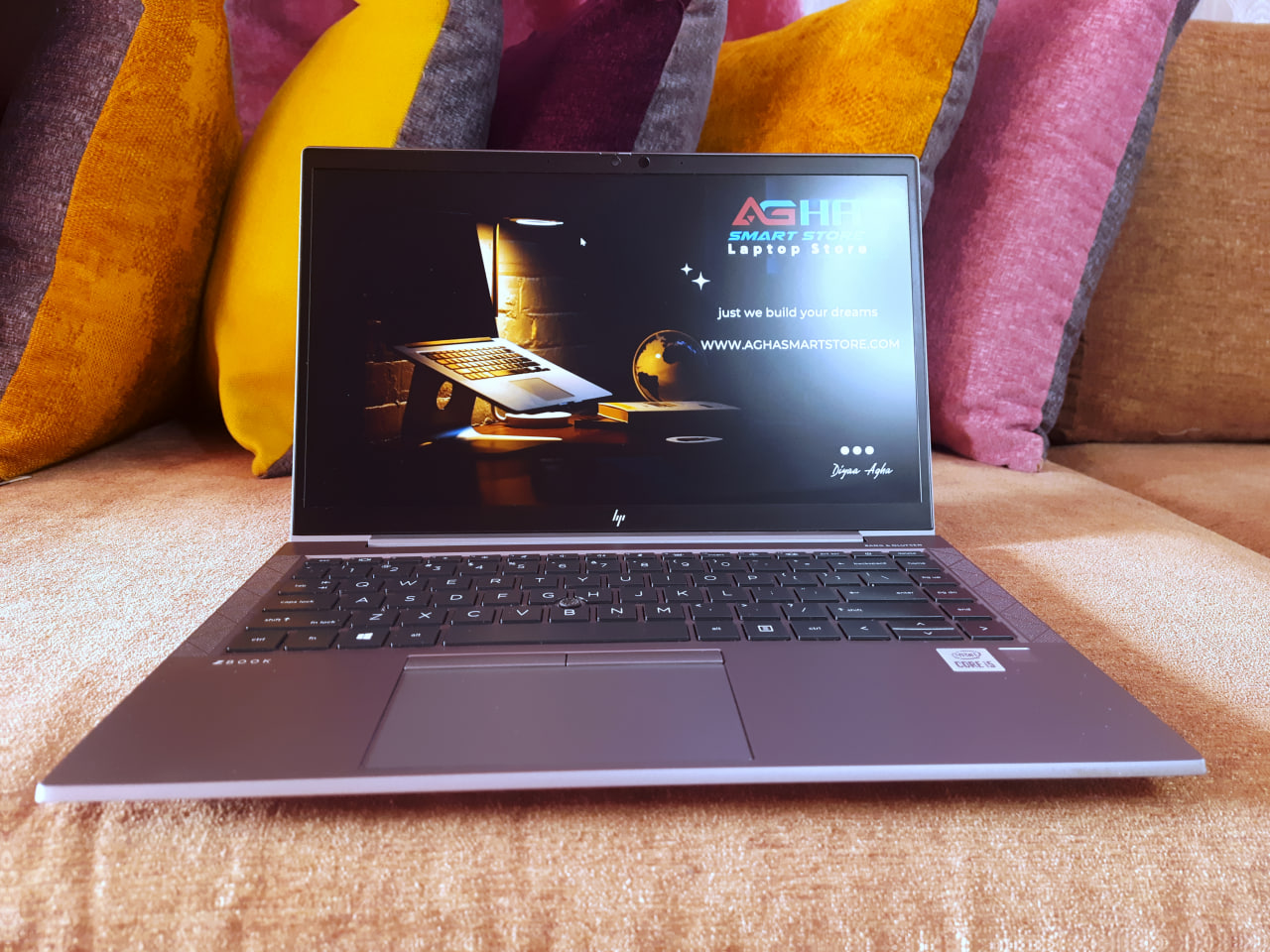 HP ZBook Firefly 14 G7 BY AGHA SMART STORE LAPTOPS EGYPT لابتوب