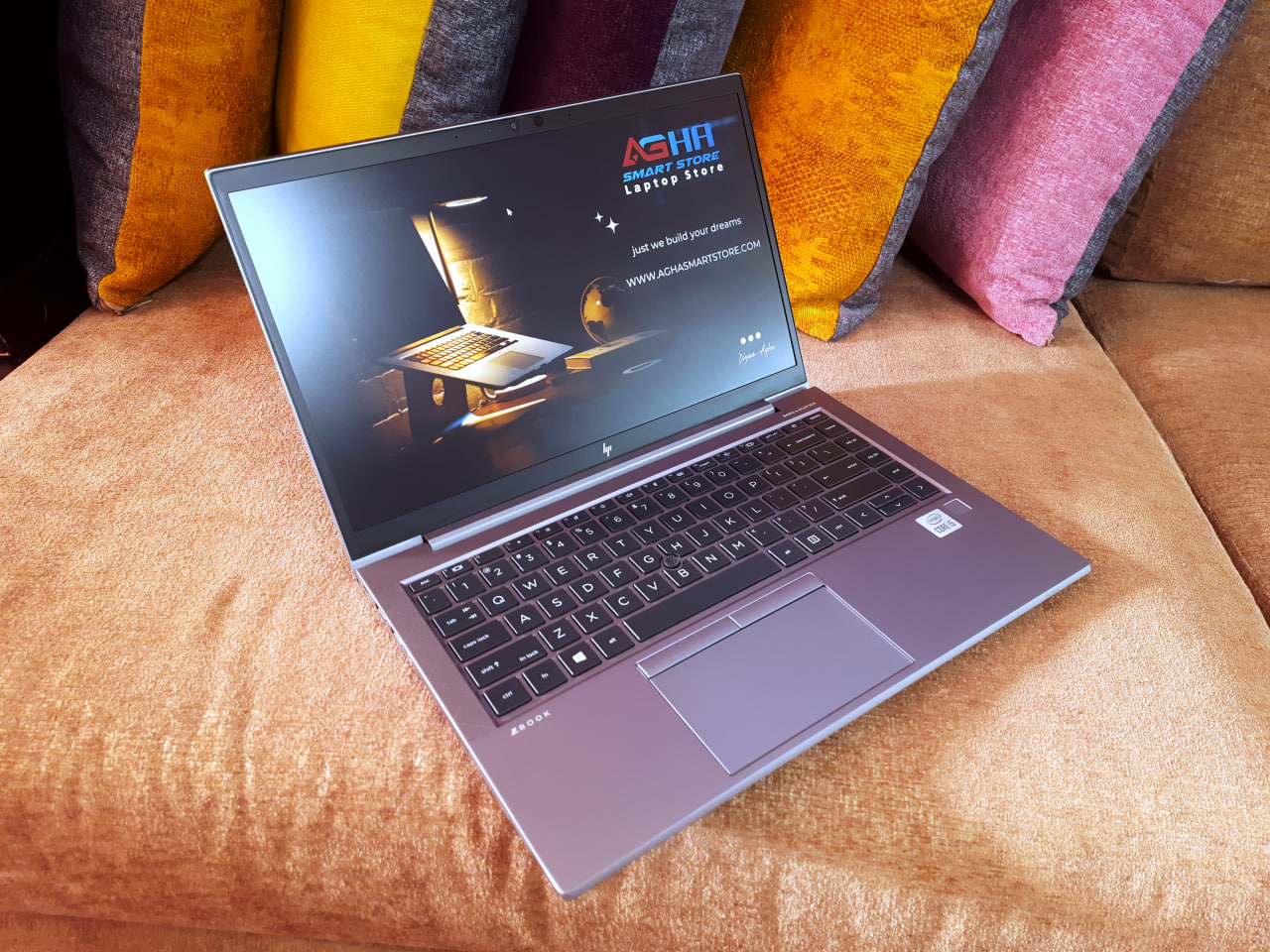 HP ZBook Firefly 14 G7 BY AGHA SMART STORE LAPTOPS EGYPT لابتوب