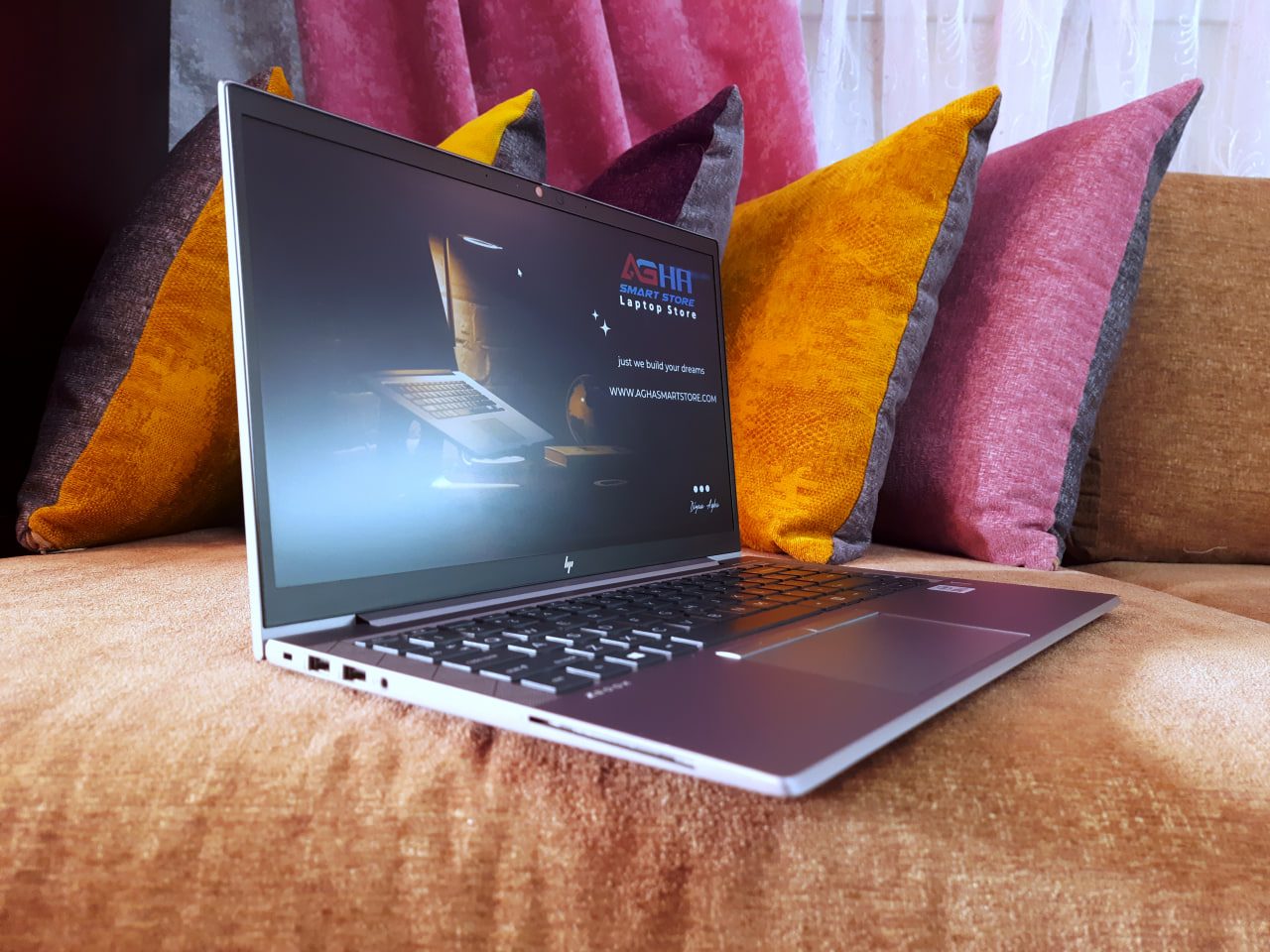 HP ZBook Firefly 14 G7 BY AGHA SMART STORE LAPTOPS EGYPT لابتوب