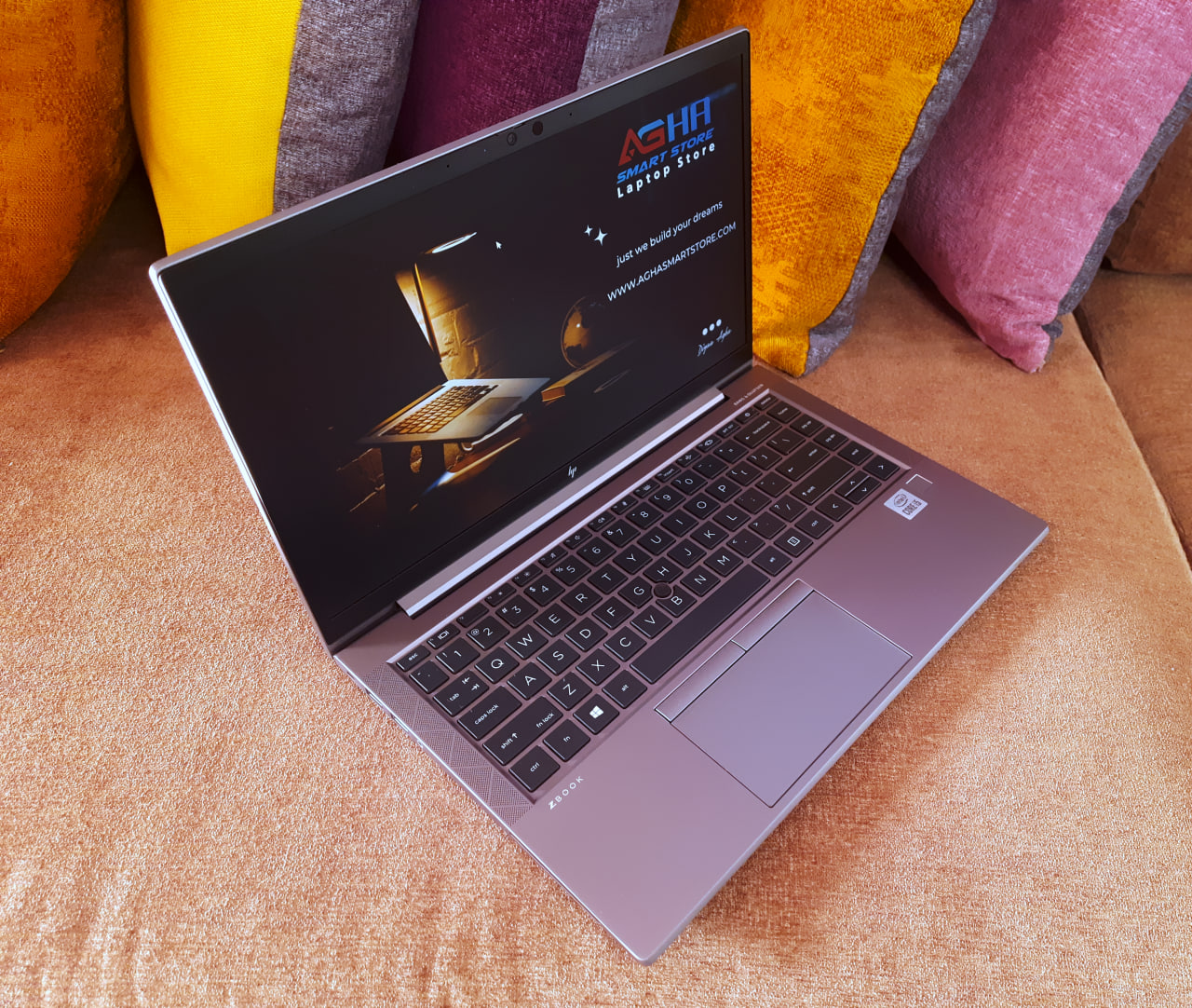 HP ZBook Firefly 14 G7 BY AGHA SMART STORE LAPTOPS EGYPT لابتوب