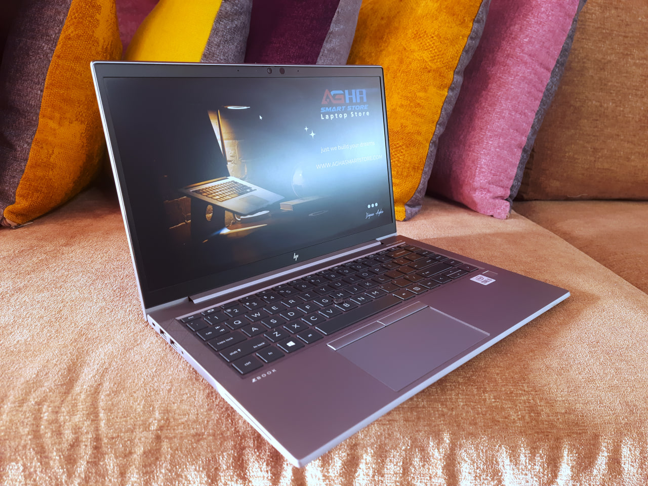 HP ZBook Firefly 14 G7 BY AGHA SMART STORE LAPTOPS EGYPT لابتوب