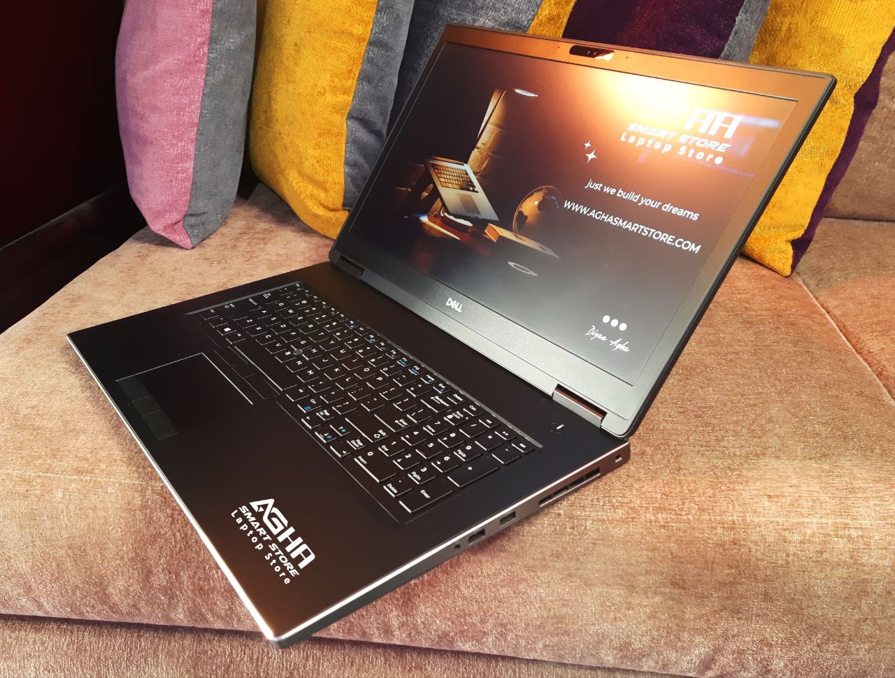 Dell precision 7740 by agha smart store laptop store egypt مصر لابتوب