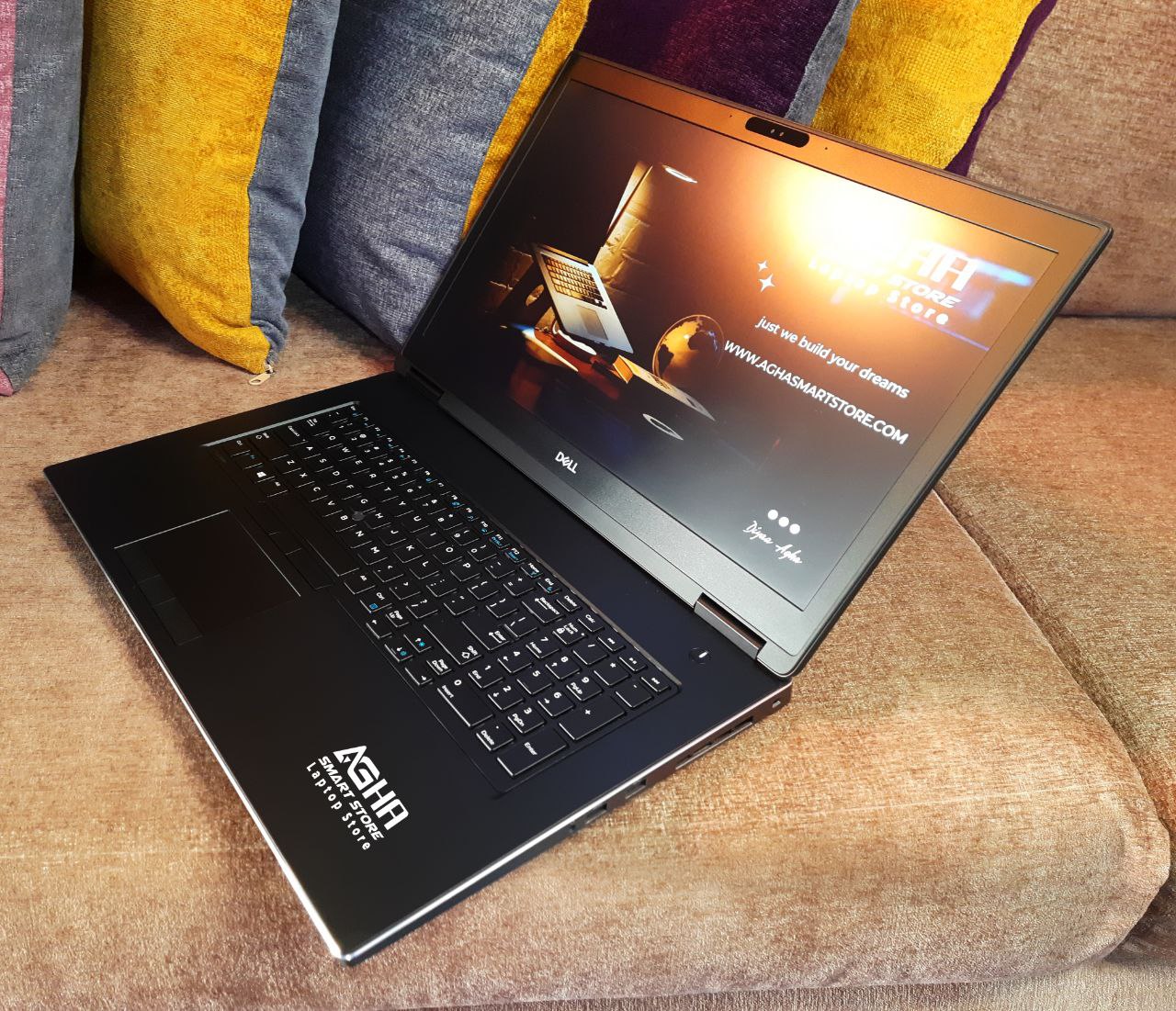 Dell precision 7740 by agha smart store laptop store egypt مصر لابتوب