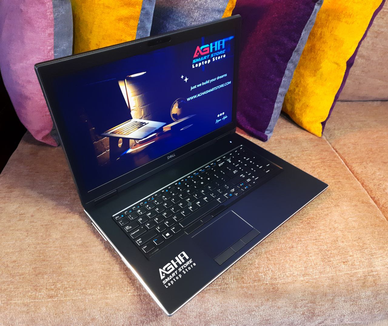 Dell precision 7740 by agha smart store laptop store egypt مصر لابتوب