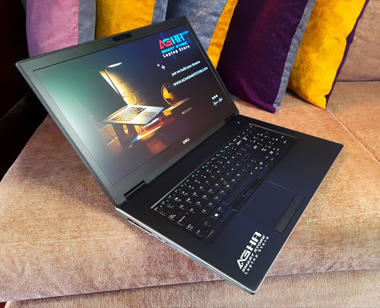 Dell precision 7740 by agha smart store laptop store egypt مصر لابتوب
