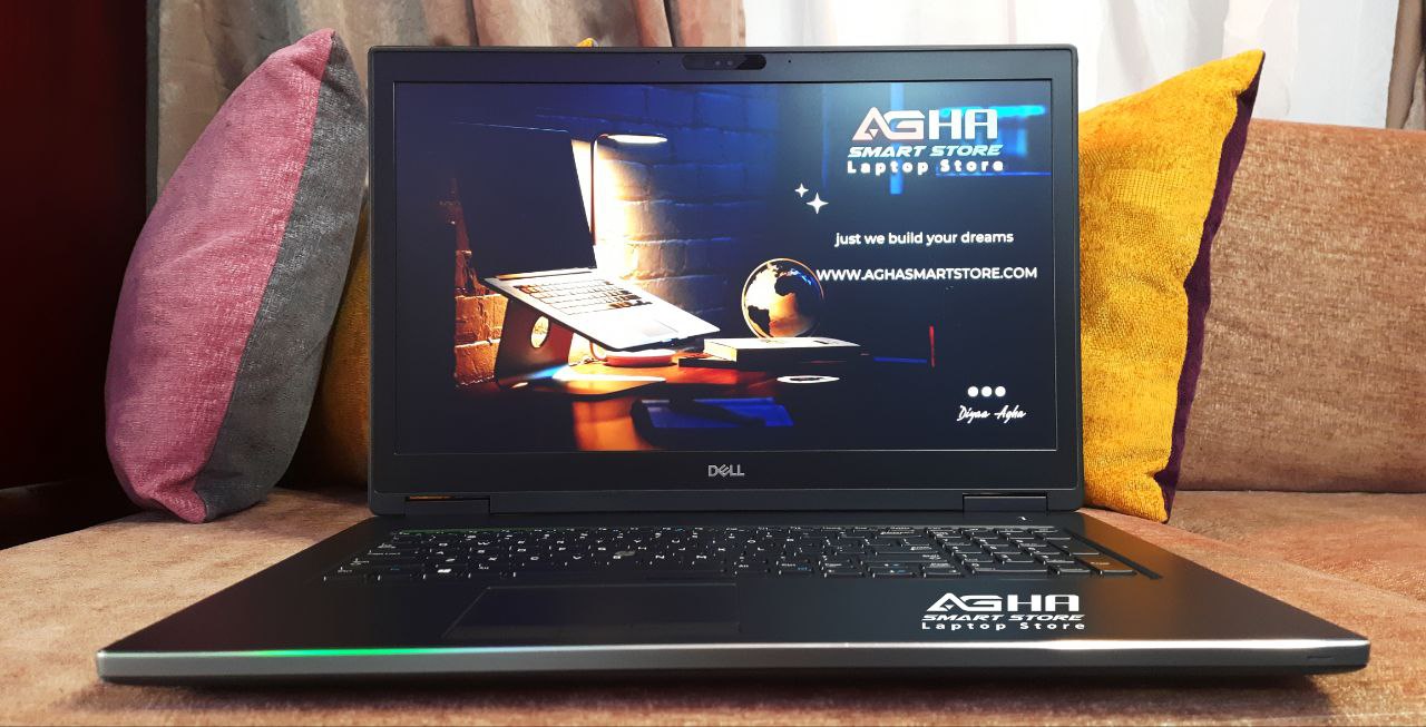 Dell precision 7740 by agha smart store laptop store egypt مصر لابتوب