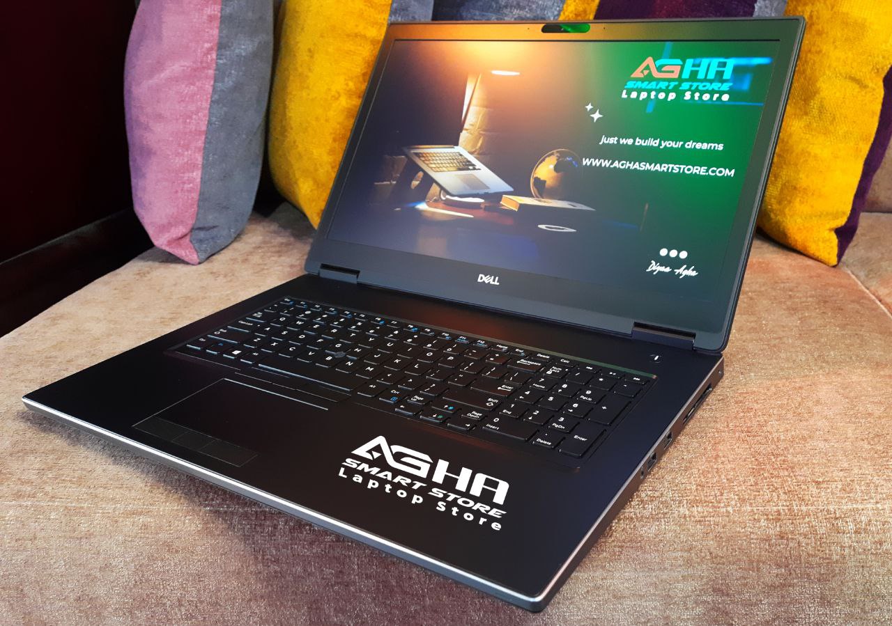 Dell precision 7740 by agha smart store laptop store egypt مصر لابتوب
