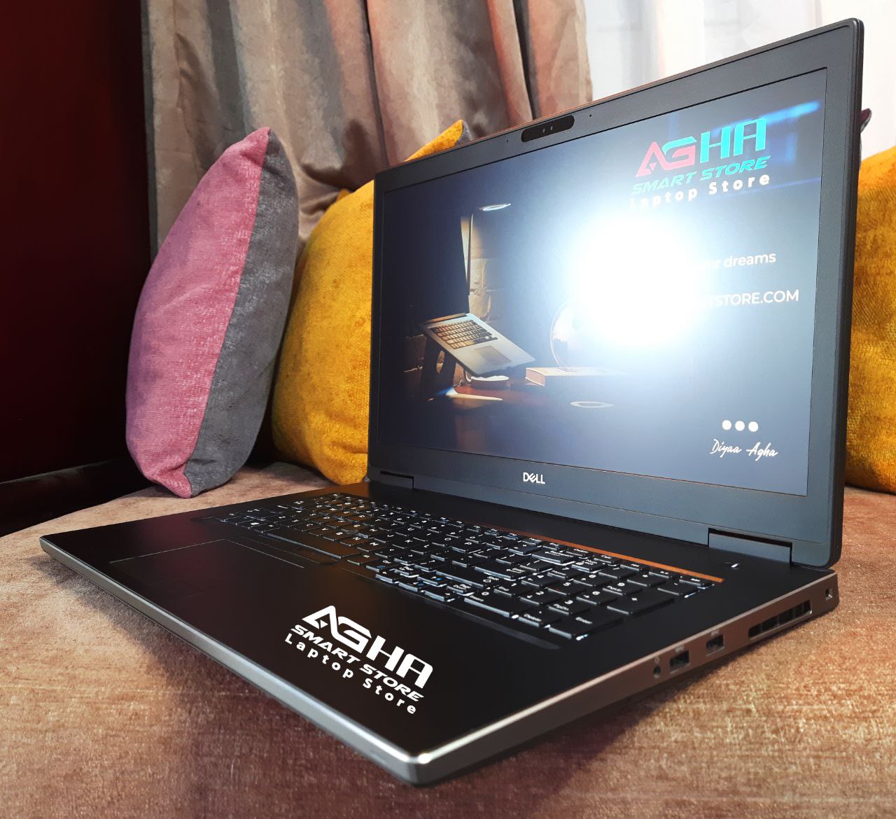 Dell precision 7740 by agha smart store laptop store egypt مصر لابتوب