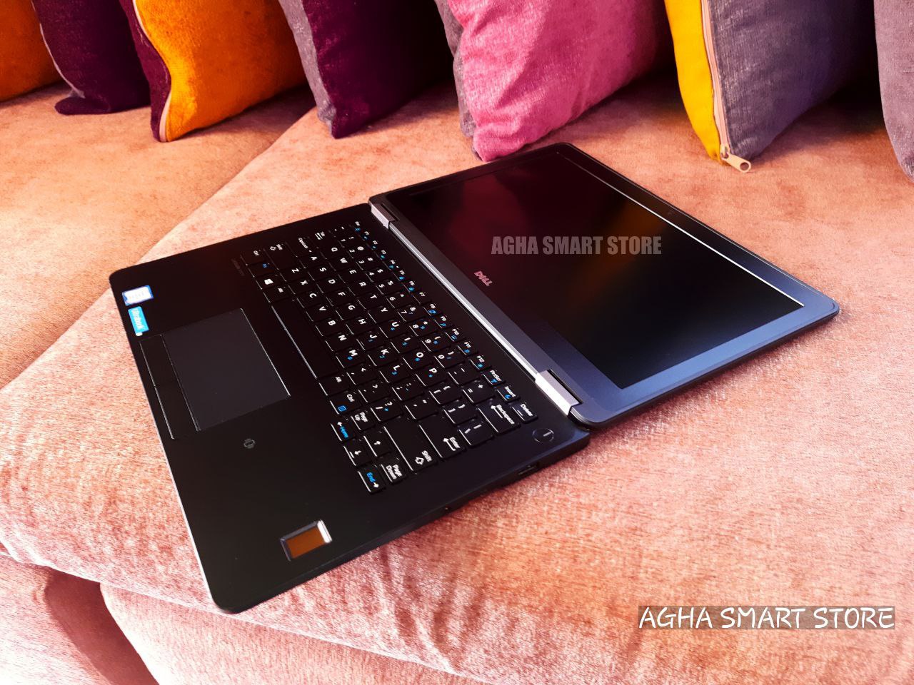 Dell Latitude E7270 by agha smart store laptops egypt متجر اغا سمارت ستور لابتوب مصر