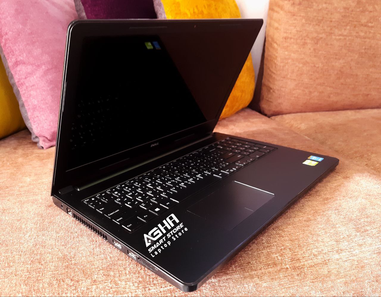 Dell Inspiron 15 5566 BY AGHA SMART STORE LAPTOP EGYPT متجر اغا سمارت ستور لابتوب مصر