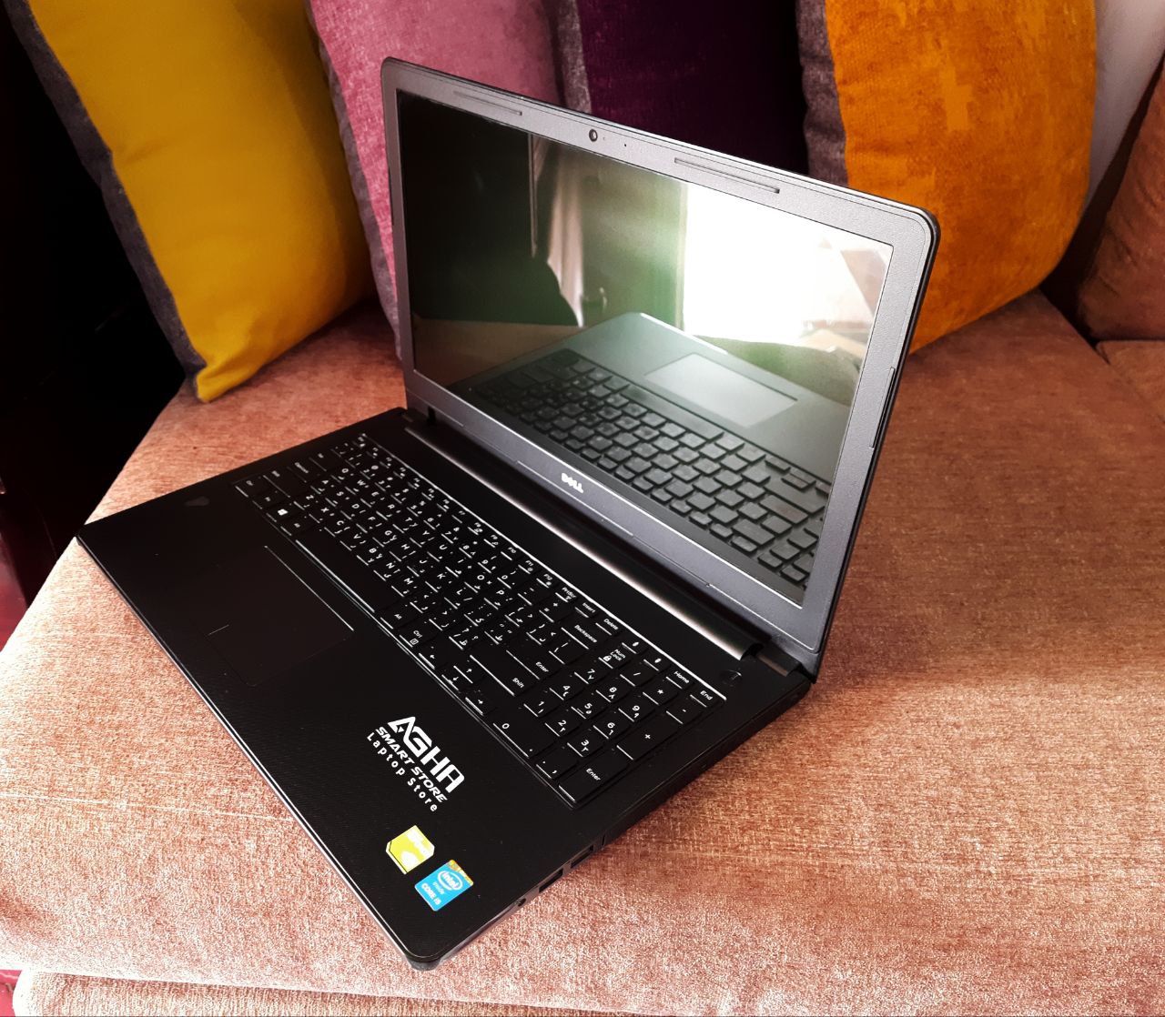Dell Inspiron 15 5566 BY AGHA SMART STORE LAPTOP EGYPT متجر اغا سمارت ستور لابتوب مصر