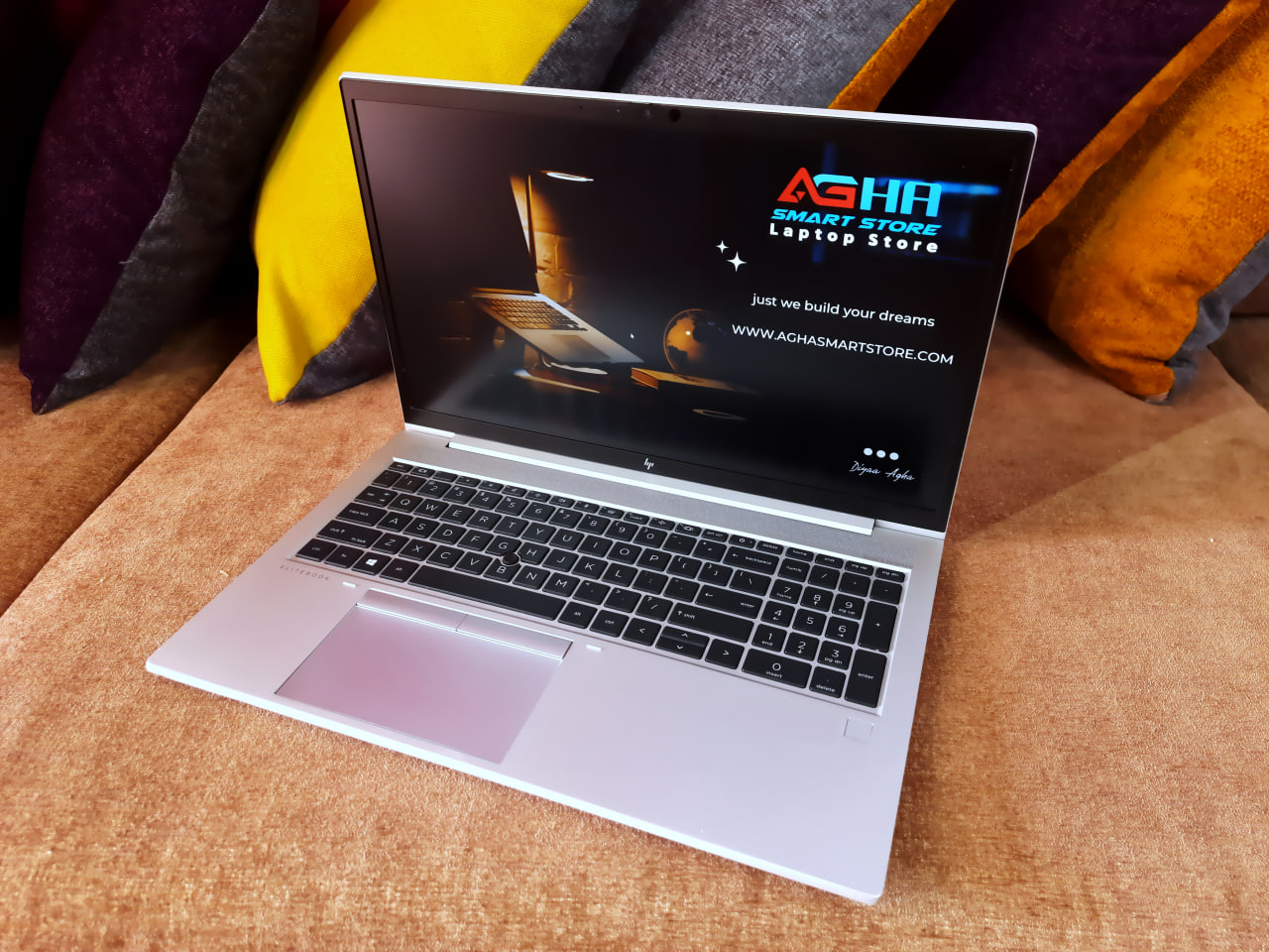 hp EliteBook 855 G8 BY AGHA SMART STORE LAPTOP EGYPT متجر اغا سمارت ستور لابتوب مصر