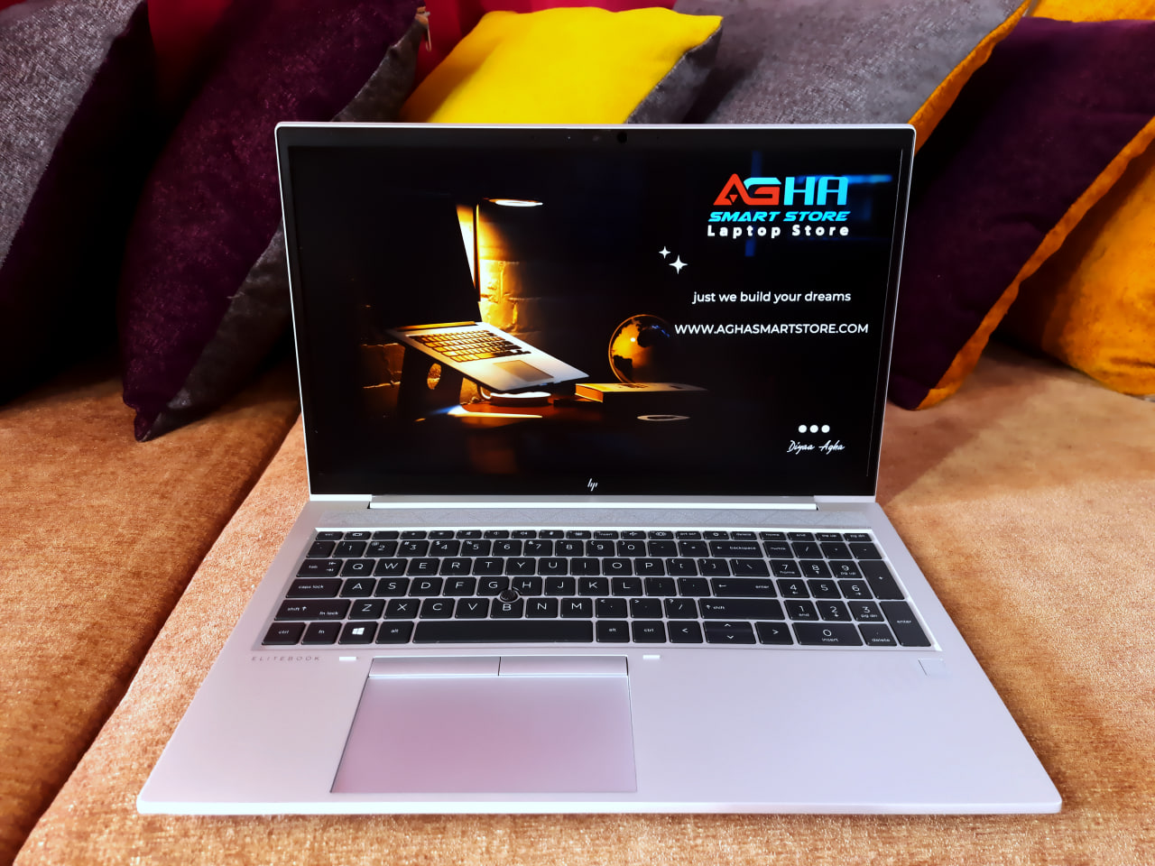 hp EliteBook 855 G8 BY AGHA SMART STORE LAPTOP EGYPT متجر اغا سمارت ستور لابتوب مصر