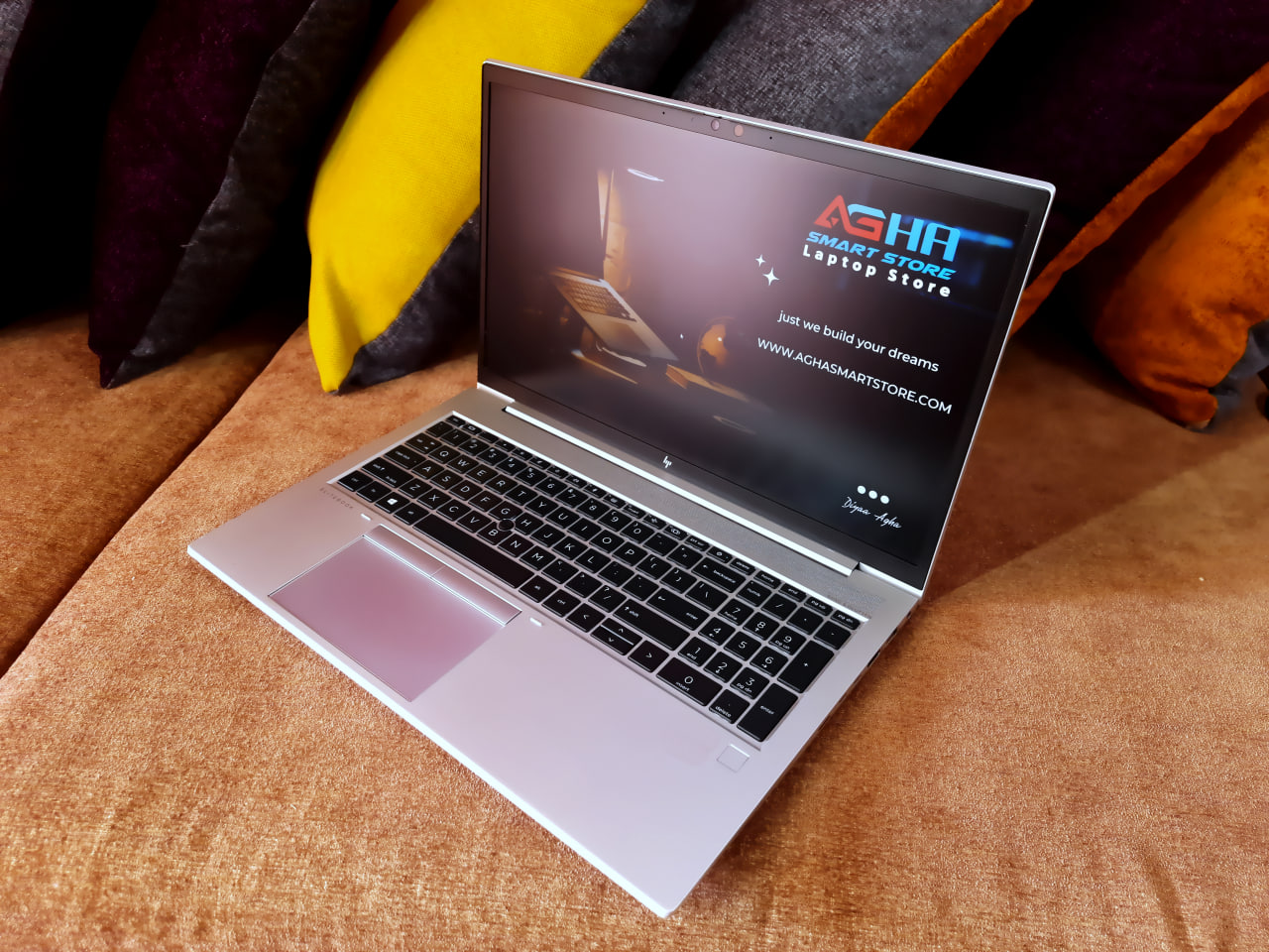 hp EliteBook 855 G8 BY AGHA SMART STORE LAPTOP EGYPT متجر اغا سمارت ستور لابتوب مصر