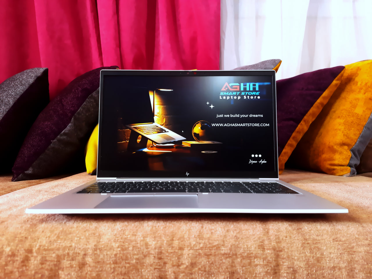 hp EliteBook 855 G8 BY AGHA SMART STORE LAPTOP EGYPT متجر اغا سمارت ستور لابتوب مصر