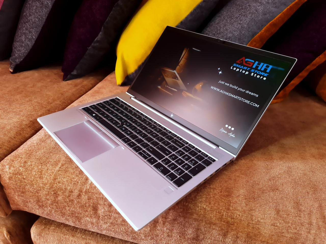 HP EliteBook 850 G8 BY AGHA SMART STORE LAPTOP STORE EGYPT مصر متجر اغا سمارت ستور لابتوب مصر
